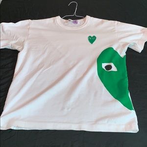 Comme des garçons t shirt